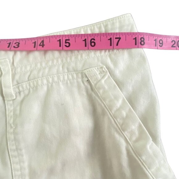 RALPH LAUREN Women Shorts Sz 16 White 6" Inseam Summer Outdoors Sports 77-35 - Picture 5 of 11